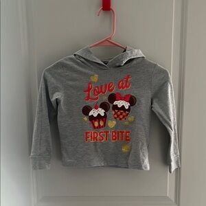 Gray Kids Hoodie with Fun Print
